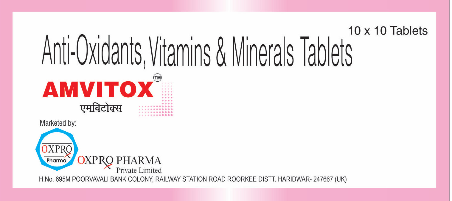 Amvitox Box Foil 179x82Sale