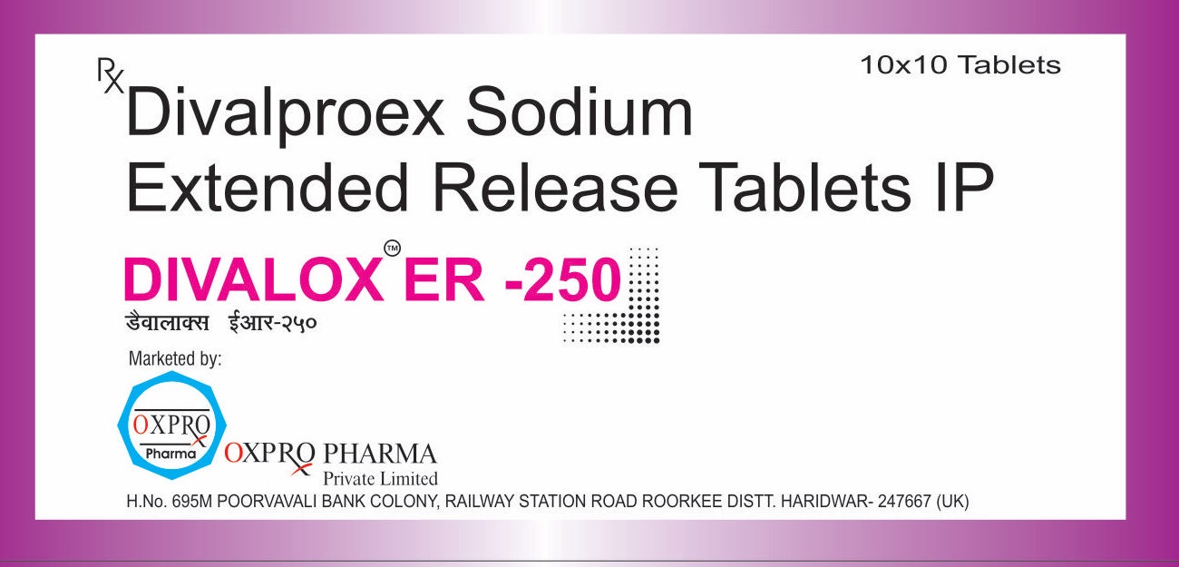 DIVALOX-ER 250 Box