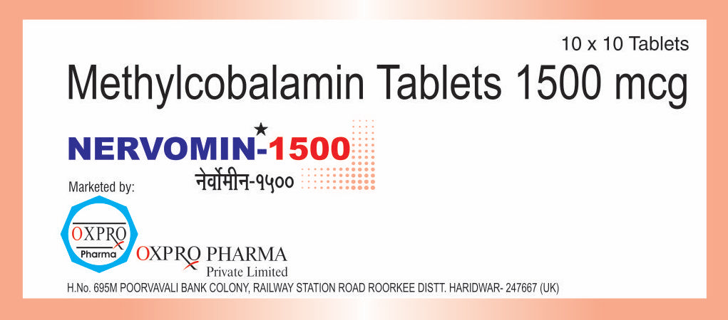Nervomin-1500 Box