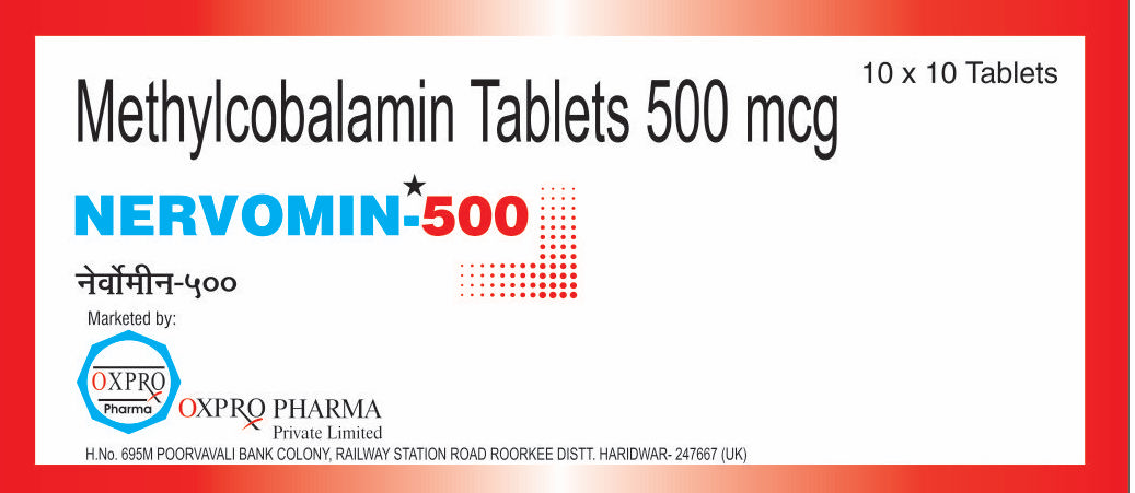 Nervomin-500 Box
