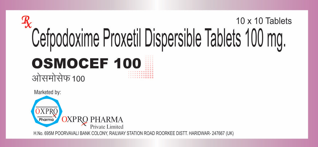 OSMOCEF-100 Box Foil