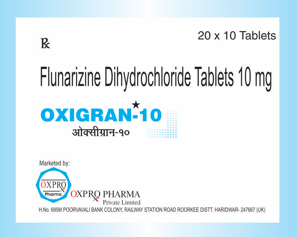 Oxigran-10 Box