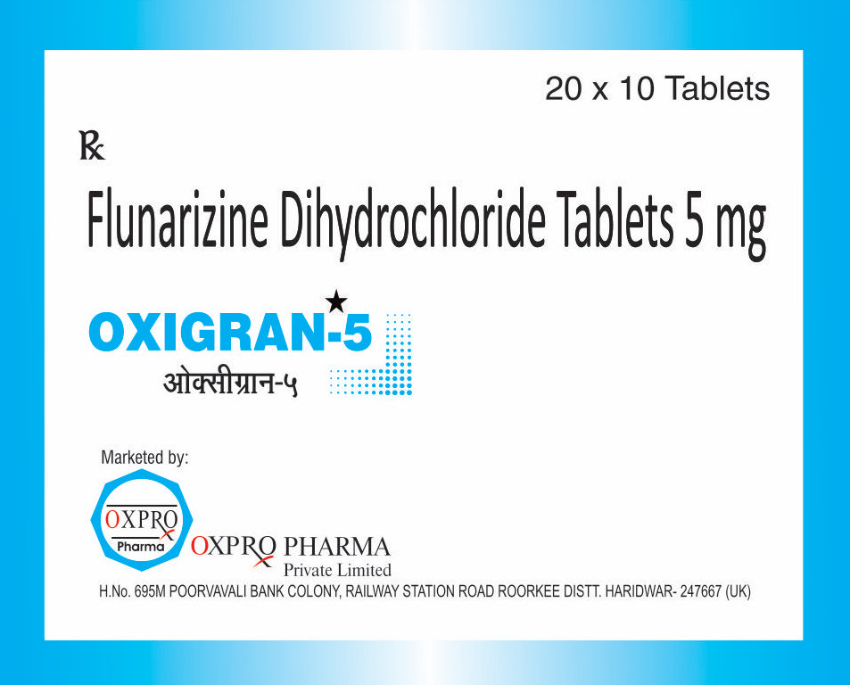 Oxigran-5 TAB