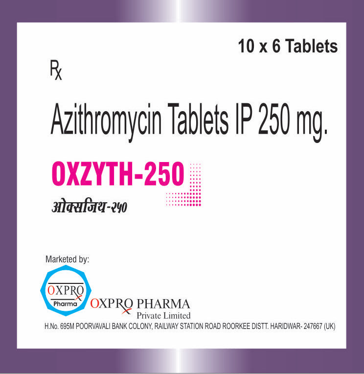 Oxzyth-250 Box cc