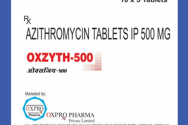 Oxzyth-500 Box