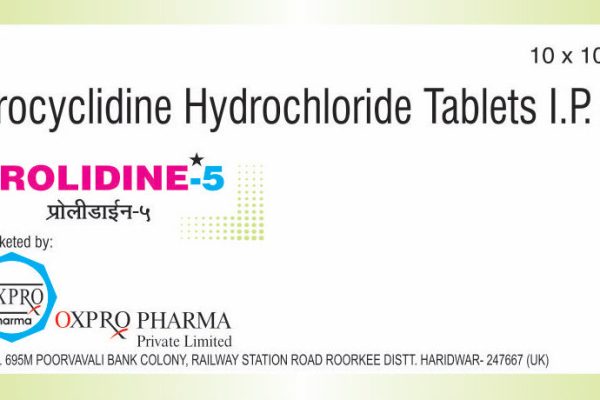 Prolidine-5 Box
